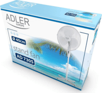 Adler AD 7305 Álló ventilátor - Fehér