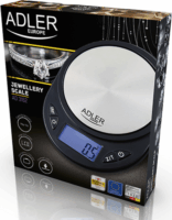 Adler AD 3162 Precíziós mérleg - Fekete