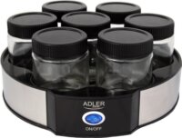Adler AD 4476 Joghurt készítő - Szürke/Fekete