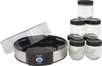 Adler AD 4476 Joghurt készítő - Szürke/Fekete