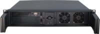 Inter-Tech 2U-2098-SK Rack Szerver Ház - Fekete