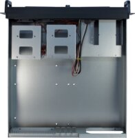 Inter-Tech 2U-2098-SK Rack Szerver Ház - Fekete