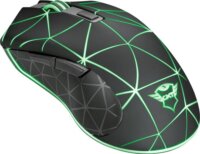 Trust GXT 133 Locx USB Gaming Egér - Fekete