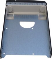 Inter-Tech 1.5U-1528L Rack Szerver Ház - Fekete