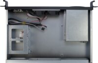 Inter-Tech 1.5U-1528L Rack Szerver Ház - Fekete