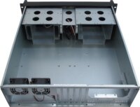 Inter-Tech 3U-3098-S Rack Szerver Ház - Fekete