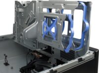 Inter-Tech IT-502 Számítógépház - Fekete