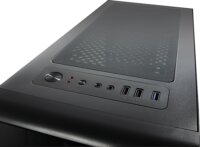 Inter-Tech CXC2 Számítógépház - Fekete