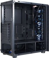 Inter-Tech CXC2 Számítógépház - Fekete
