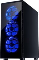 Inter-Tech CXC2 Számítógépház - Fekete