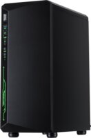 Inter-Tech C-3 Saphir Számítógépház - Fekete