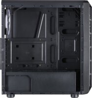Inter-Tech C-3 Saphir Számítógépház - Fekete