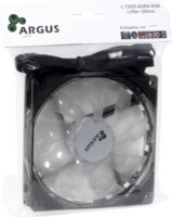 Inter-Tech Argus L-12025 Aura RGB 120mm PWM rendszerhűtő