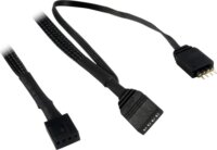 Inter-Tech Argus L-12025 Aura RGB 120mm PWM rendszerhűtő