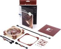 Noctua NF-A12x25 PWM 120mm PWM rendszerhűtő