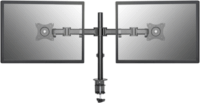 Equip 650115 13"-27" Dual LCD TV/Monitor asztali tartó kar - Fekete