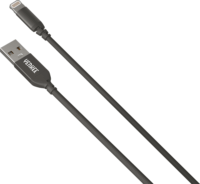 Yenkee USB2.0 - Lightning iPhone töltőkábel 2m - Fekete