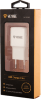 Yenkee Hálózati USB adapter (5V / 2.4A) Fehér