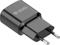 Yenkee Hálózati USB adapter (5V / 2.4A) Fekete