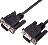 Akyga AK-AV-01 - HQ VGA kábel 1.8m Fekete