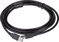 Akyga USB-A - USB-B Összekötő kábel 3m - Fekete