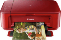 Canon Pixma MG3650s Multifunkciós Színes tintasugaras nyomtató - Piros