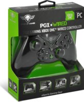 Spirit of Gamer PGX WIRED Vezetékes controller - Fekete/Zöld