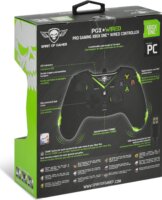 Spirit of Gamer PGX WIRED Vezetékes controller - Fekete/Zöld