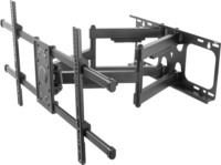 Equip 650324 37"-90" LCD TV/Monitor fali tartó Fekete