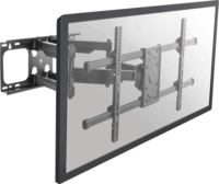 Equip 650324 37"-90" LCD TV/Monitor fali tartó Fekete