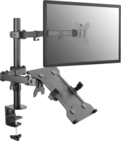 Equip 650119 13"-32" LCD TV/Monitor Munkaállomás monitorhoz és laptophoz - Fekete