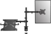 Equip 650119 13"-32" LCD TV/Monitor Munkaállomás monitorhoz és laptophoz - Fekete