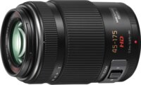 Panasonic Vario PZ 45-175 mm f/4.0-5.6 ASPH. P.O.I.S. Objektív - Fekete