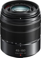 Panasonic Lumix G VARIO 45-150mm f/4.0-5.6 ASPH./MEGA O.I.S. Objektív - Fekete