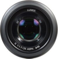 Panasonic Lumix G 25mm f/1.7 II ASPH Objektív - Fekete