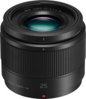 Panasonic Lumix G 25mm f/1.7 II ASPH Objektív - Fekete
