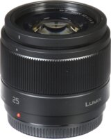 Panasonic Lumix G 25mm f/1.7 II ASPH Objektív - Fekete
