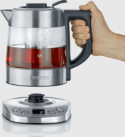 Severin WK 3473 Deluxe Mini 1L Üveg Teafőző Vízforraló