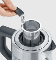 Severin WK 3473 Deluxe Mini 1L Üveg Teafőző Vízforraló