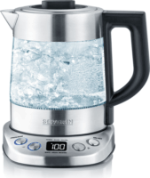 Severin WK 3473 Deluxe Mini 1L Üveg Teafőző Vízforraló