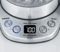 Severin WK 3473 Deluxe Mini 1L Üveg Teafőző Vízforraló