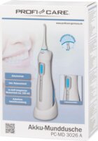 ProfiCare PC-MD 3026 A Vezeték nélküli szájzuhany - Fehér/kék