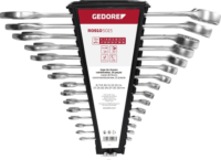 Gedore Red Ring R09105015 Kombinált csavarkulcs készlet (15db / csomag)