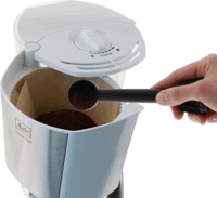 Melitta 1017-07 Enjoy Top Therm Filteres Kávéfőző - Fehér