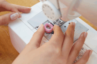 Brother KE14S Little Angel Varrógép - Mintás