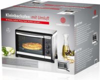 Rommelsbacher BG 1055/E Mini Légkeveréses sütő