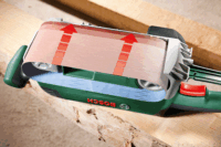 Bosch PBS 75 A Szalagcsiszoló