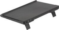 RivaCase 5556 17,3" laptop hűtőpad - Fekete