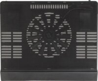 RivaCase 5556 17,3" laptop hűtőpad - Fekete