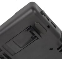 RivaCase 5556 17,3" laptop hűtőpad - Fekete